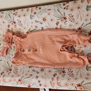 Cloud Island Newborn Outfit